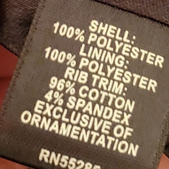 Express Jacket Small Faux Suede Grommet Waterfall Drape Whimsigoth Rocker Chic - Picture 5 of 8